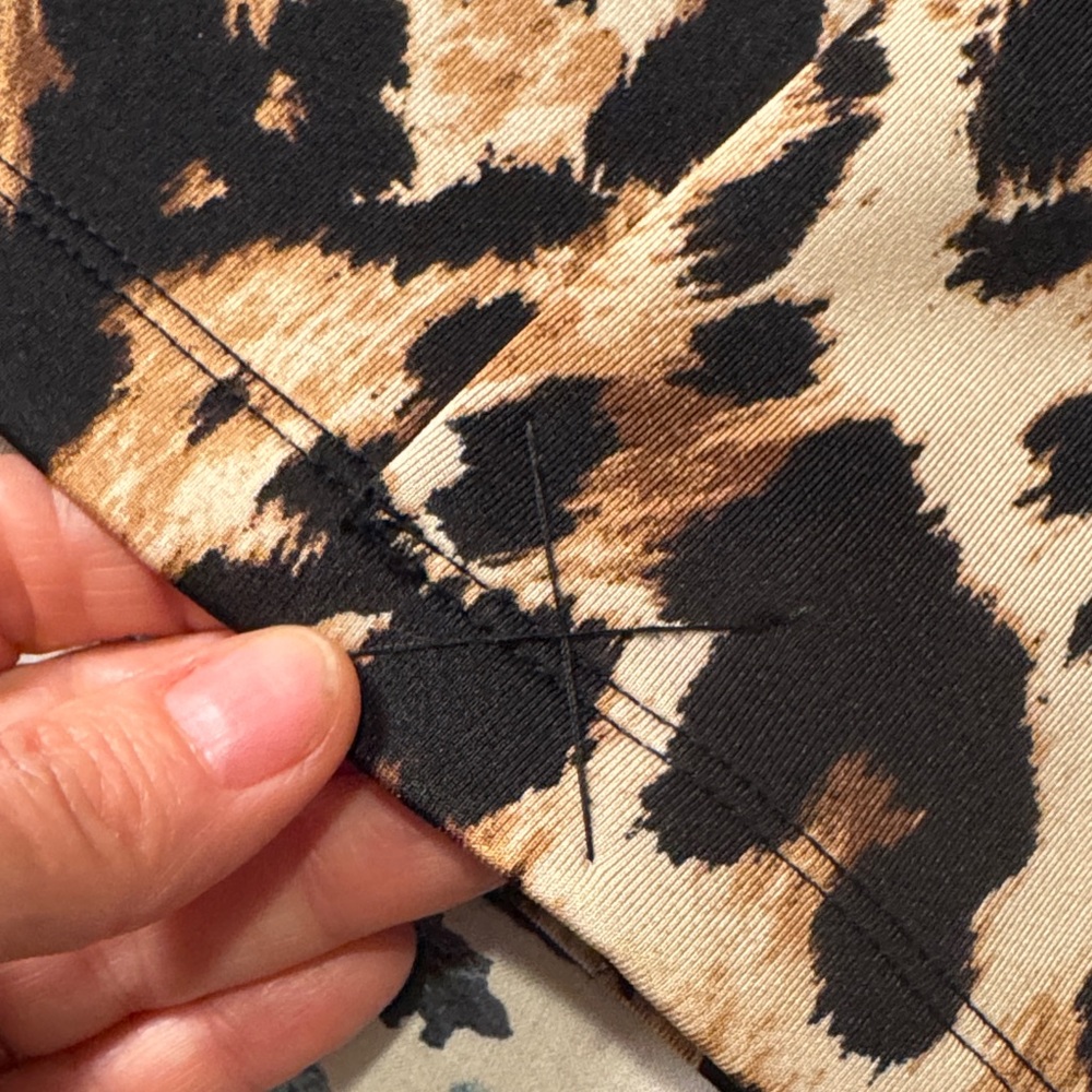 Thalia Sodi Animal Print Pencil Skirt - Picture 9 of 13